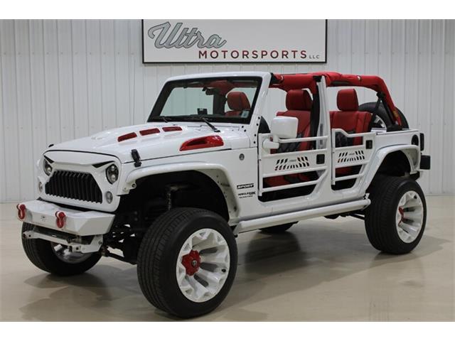 2018 Jeep Wrangler (CC-1228339) for sale in Fort Wayne, Indiana