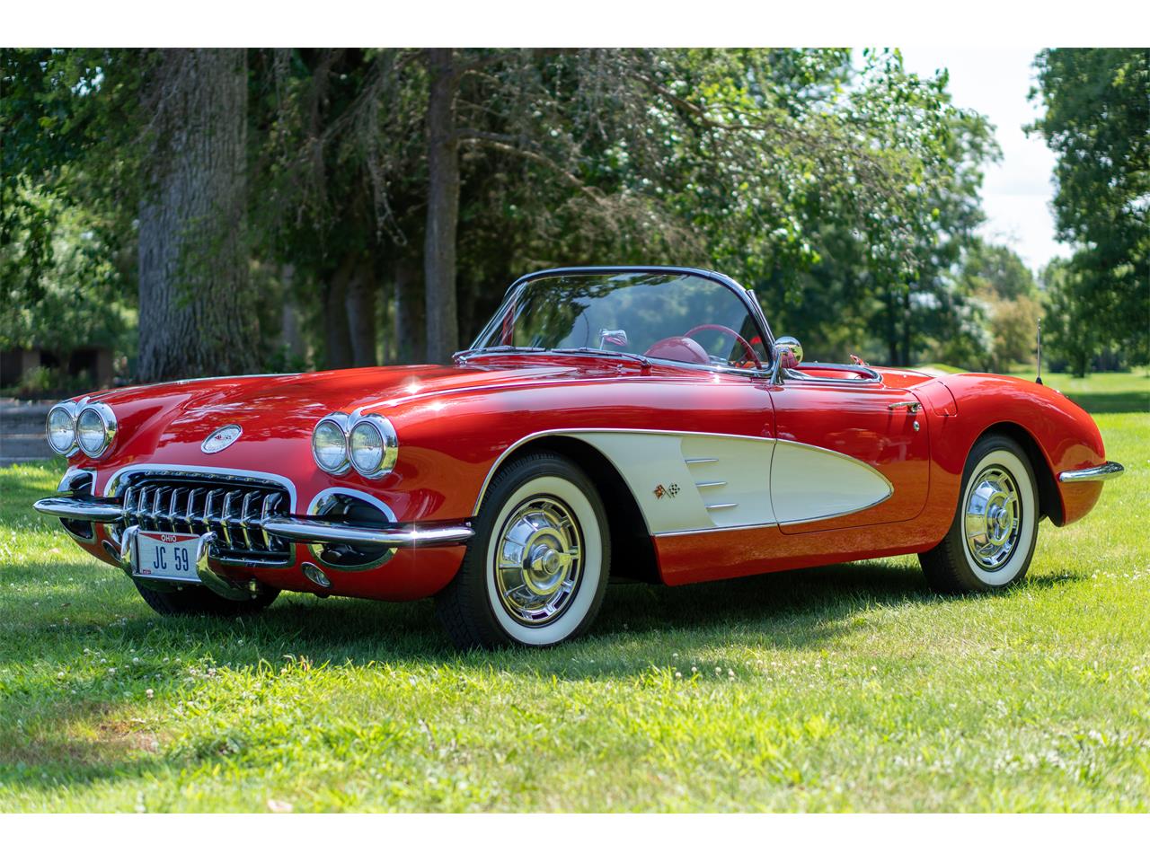 Chevrolet corvette 1959