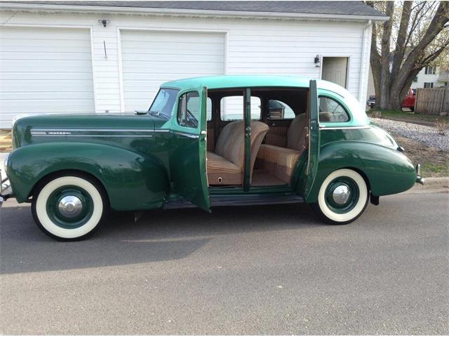 1941 Hudson 4-Dr Sedan (CC-1228444) for sale in Roseville, Minnesota