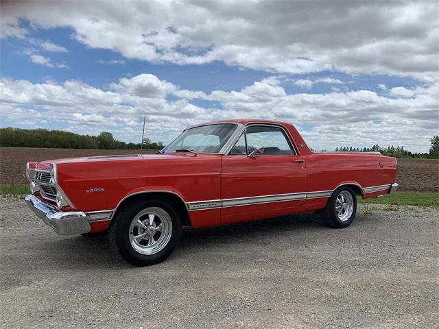 1967 Ford Ranchero (CC-1228445) for sale in Roseville, Minnesota