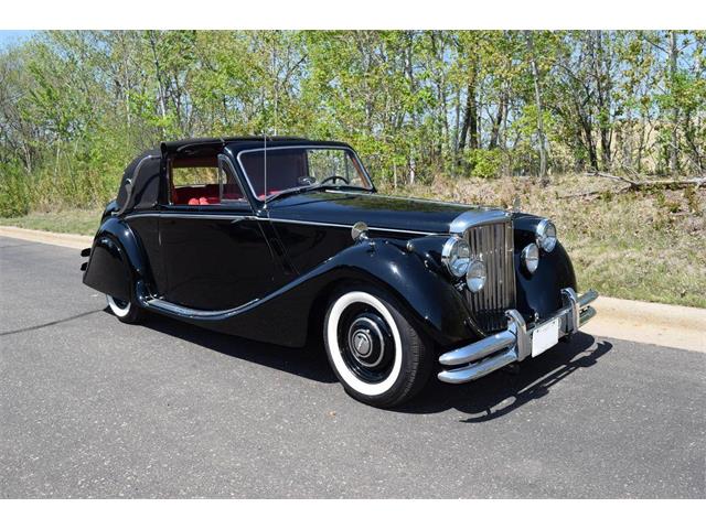 1950 Jaguar Mark V Drop Head Coupe (CC-1228473) for sale in St. Paul, Minnesota