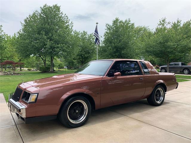 1987 Buick T-Type (CC-1228489) for sale in North Royalton, Ohio