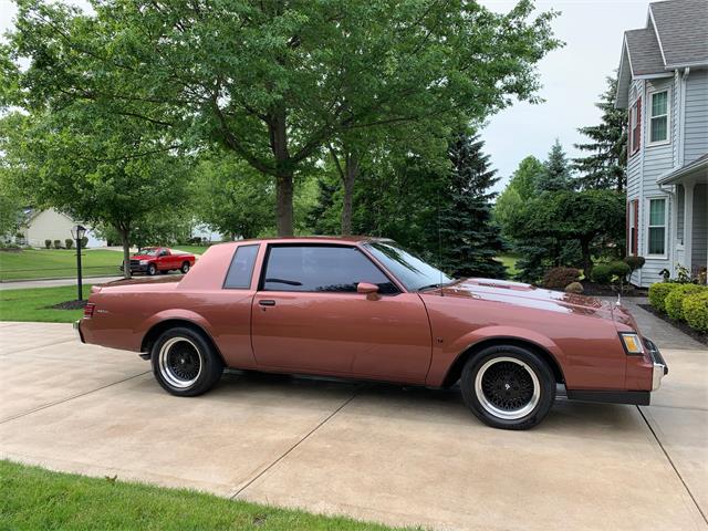 1987 Buick T-Type for Sale | ClassicCars.com | CC-1228489