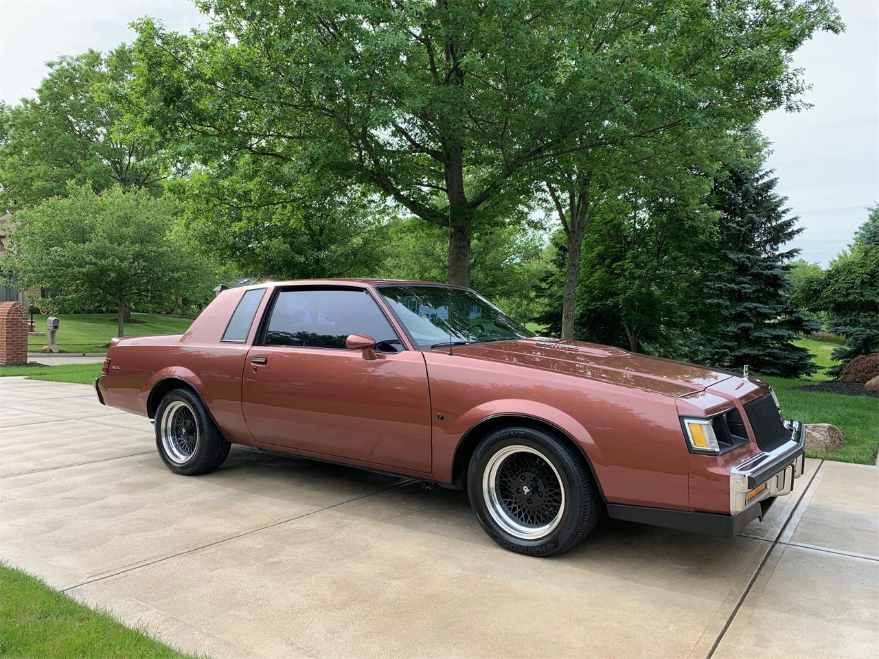 1987 Buick T-Type for Sale | ClassicCars.com | CC-1228489