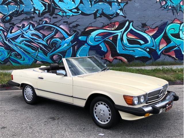 1987 Mercedes-Benz 560 (CC-1220086) for sale in Los Angeles, California