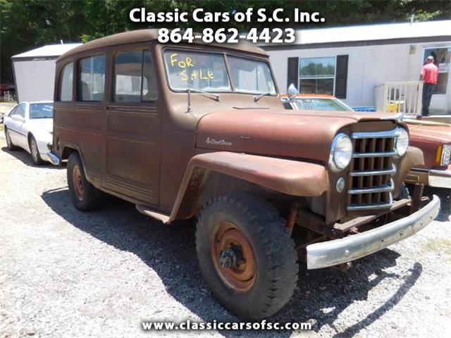 1951 Willys Jeep Wagon (CC-1228612) for sale in Gray Court, South Carolina