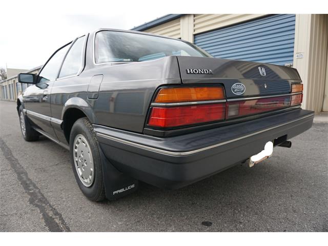 Honda prelude 1984