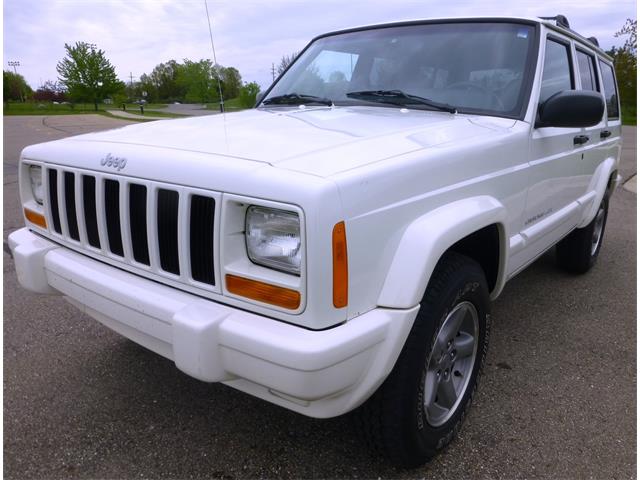 1999 light blue jeep cherokee sport for sale