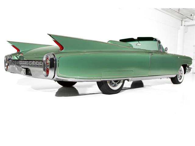 1960 Cadillac Eldorado Biarritz (CC-1228668) for sale in Des Moines, Iowa