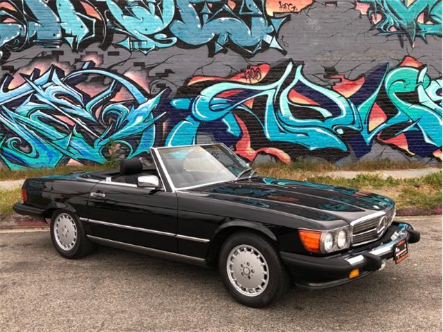 1988 Mercedes-Benz 560 (CC-1220087) for sale in Los Angeles, California