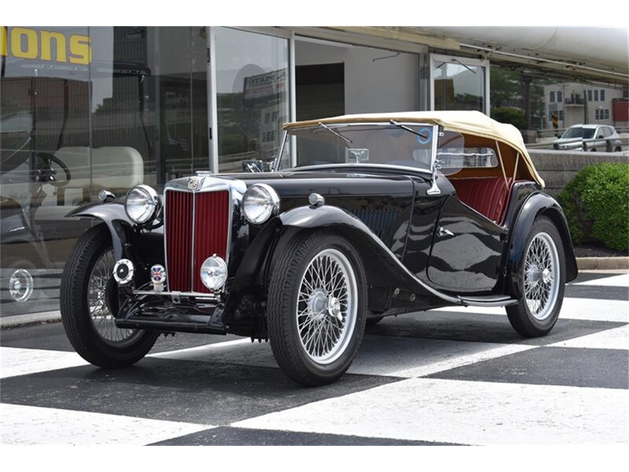 1948 MG TC for Sale | ClassicCars.com | CC-1228704