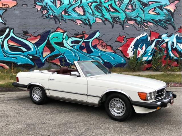 1985 Mercedes-Benz 380SL (CC-1228716) for sale in Los Angeles, California