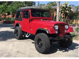 1984 Jeep CJ7 (CC-1228785) for sale in Visalia , California