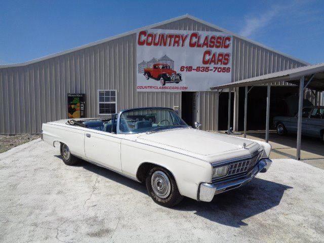 1966 Chrysler Imperial Crown (CC-1228867) for sale in Staunton, Illinois