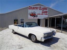 1966 Chrysler Imperial Crown (CC-1228867) for sale in Staunton, Illinois