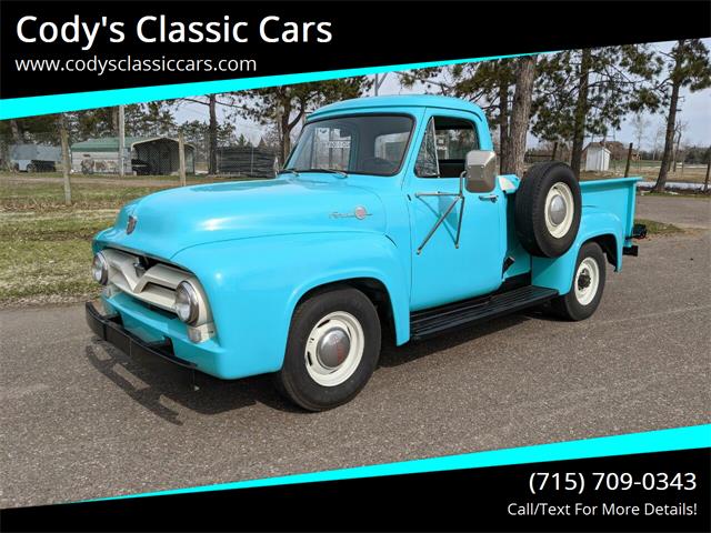 1955 Ford F250 (CC-1220887) for sale in Stanley, Wisconsin