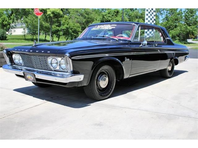 1963 Plymouth Belvedere (CC-1228894) for sale in Hilton, New York