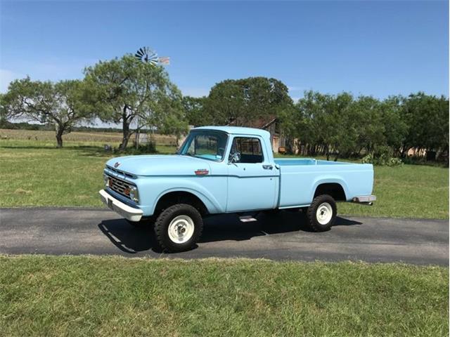 1964 Ford F100 (CC-1228896) for sale in Fredericksburg, Texas
