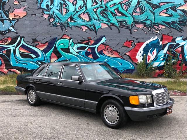 1991 Mercedes-Benz 560SEL (CC-1228924) for sale in Los Angeles, California