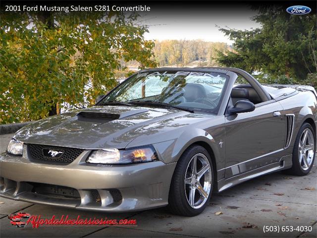 2001 Ford Mustang (Saleen) (CC-1228927) for sale in Gladstone, Oregon