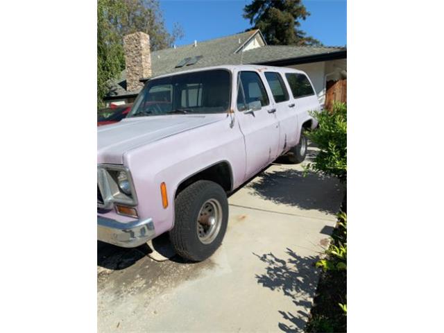 1973 Chevrolet Suburban (CC-1228956) for sale in Cadillac, Michigan