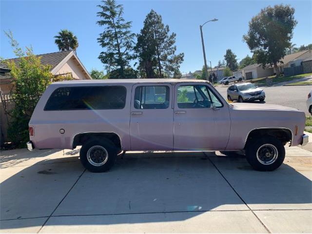 1973 Chevrolet Suburban (CC-1228956) for sale in Cadillac, Michigan