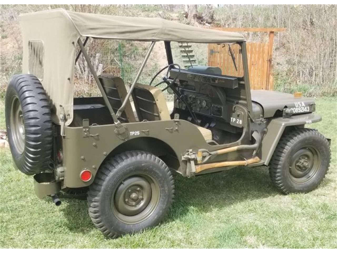 1950 Willys Jeep for Sale | ClassicCars.com | CC-1228976