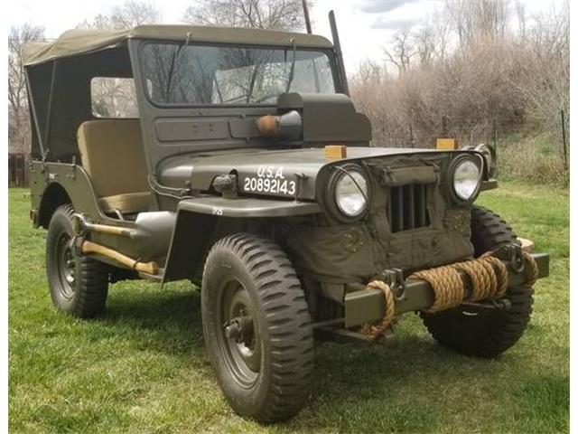 1950 Willys Jeep (CC-1228976) for sale in Cadillac, Michigan