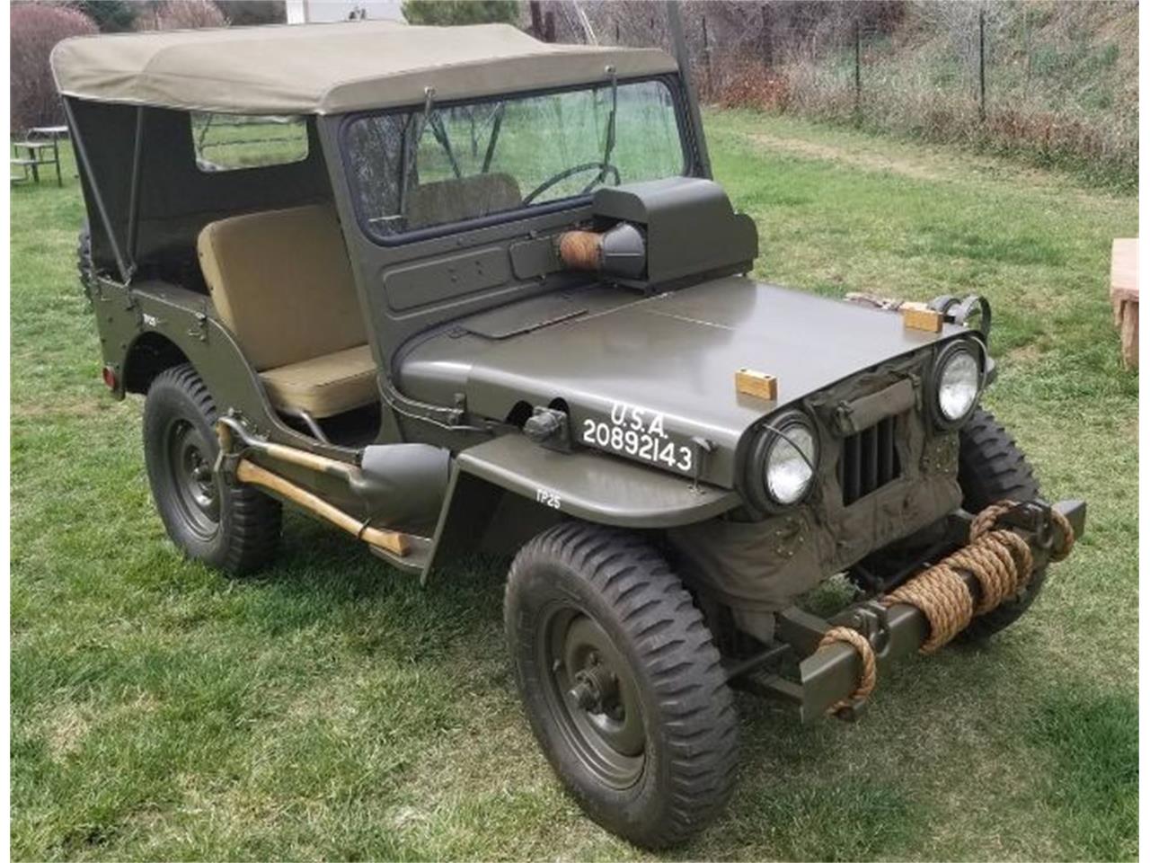 1950 Willys Jeep Wagon Classic Motorcars