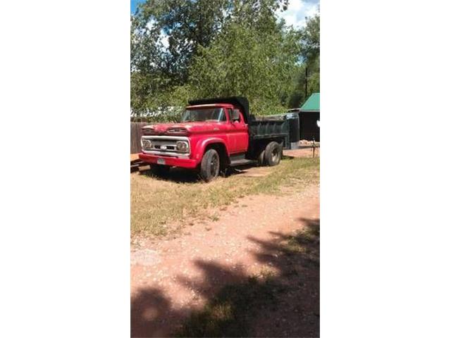 1961 Chevrolet Dump Truck (CC-1228988) for sale in Cadillac, Michigan