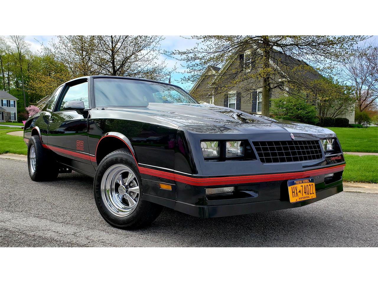 1987 Chevrolet Monte Carlo SS for Sale | ClassicCars.com | CC-1220009