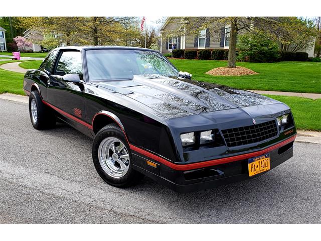 1987 Chevrolet Monte Carlo SS (CC-1220009) for sale in Rochester , New York