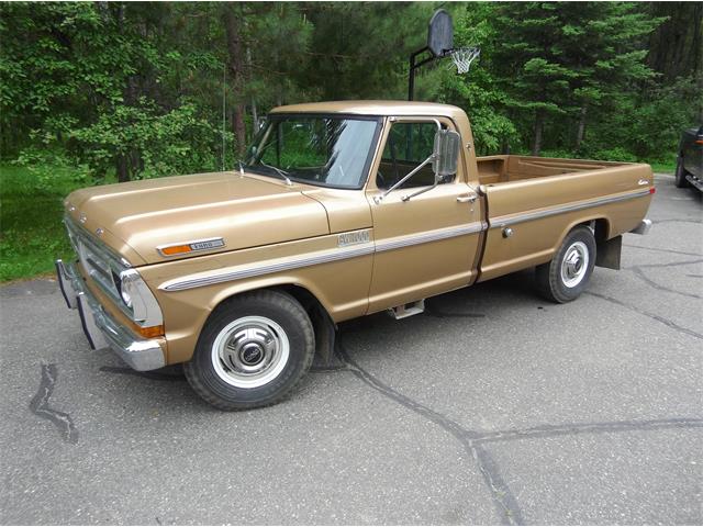 1971 Ford F250 (CC-1229008) for sale in Backus, Minnesota