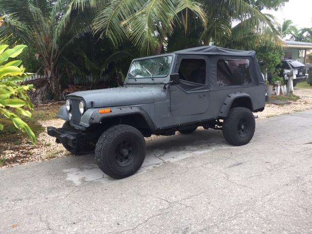 1981 Jeep CJ8 Scrambler (CC-1229016) for sale in Key West, Florida