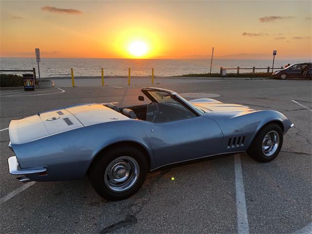 1969 Chevrolet Corvette (CC-1229057) for sale in Redondo Beach, California