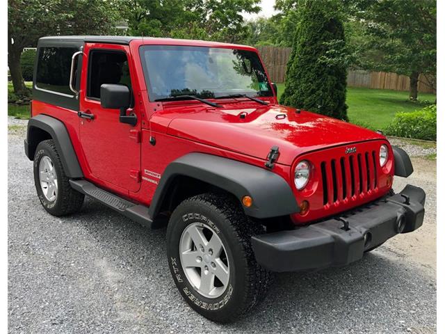 2012 Jeep Wrangler (CC-1229078) for sale in West Chester, Pennsylvania
