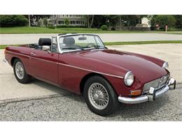 1973 MG MGB (CC-1229079) for sale in West Chester, Pennsylvania