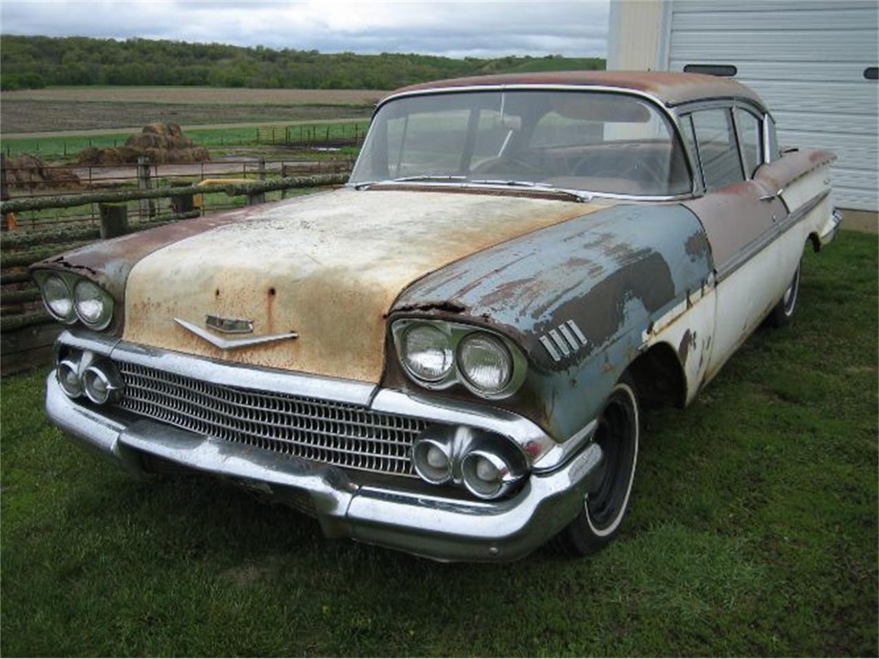 Chevrolet bel air 1958