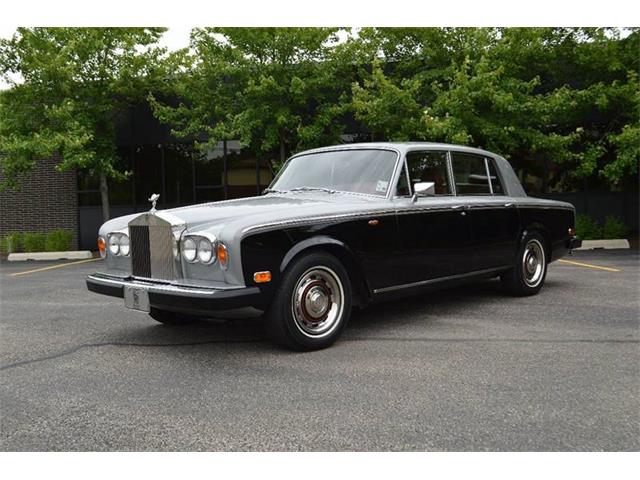 1979 Rolls-Royce Silver Shadow (CC-1229084) for sale in Carey, Illinois