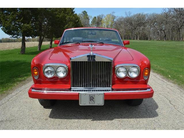 1991 Rolls-Royce Corniche (CC-1229085) for sale in Carey, Illinois