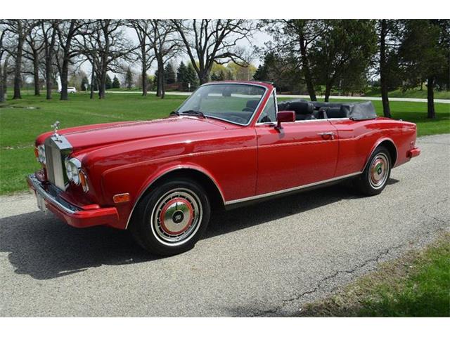 1991 Rolls-Royce Corniche (CC-1229085) for sale in Carey, Illinois