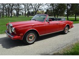 1991 Rolls-Royce Corniche (CC-1229085) for sale in Carey, Illinois