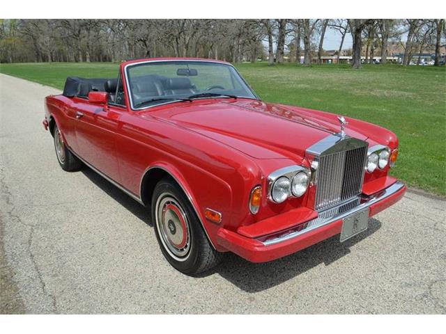 1991 Rolls-Royce Corniche (CC-1229085) for sale in Carey, Illinois