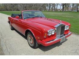 1991 Rolls-Royce Corniche (CC-1229085) for sale in Carey, Illinois