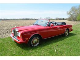 1991 Rolls-Royce Corniche (CC-1229085) for sale in Carey, Illinois