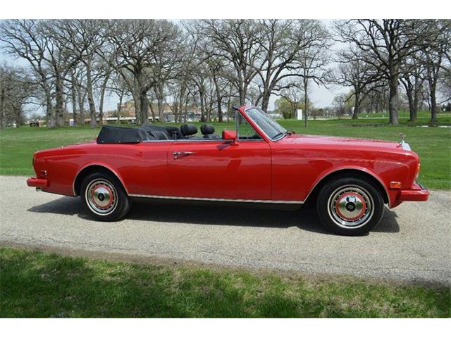 1991 Rolls-Royce Corniche (CC-1229085) for sale in Carey, Illinois