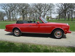 1991 Rolls-Royce Corniche (CC-1229085) for sale in Carey, Illinois