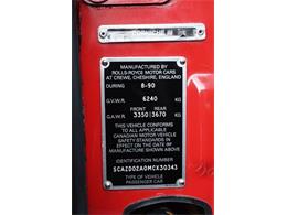 1991 Rolls-Royce Corniche (CC-1229085) for sale in Carey, Illinois