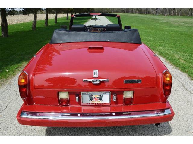 1991 Rolls-Royce Corniche (CC-1229085) for sale in Carey, Illinois