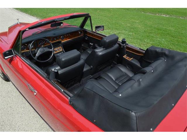 1991 Rolls-Royce Corniche (CC-1229085) for sale in Carey, Illinois